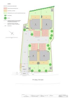 Land for sale, Friday Street, Eastbourne, East Sussex, BN23