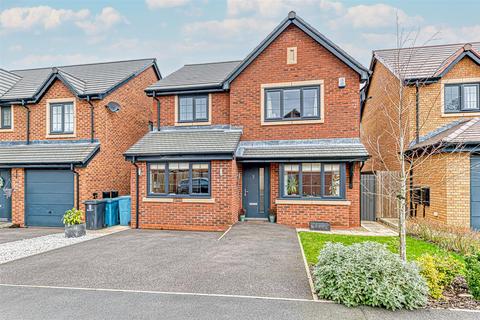 3 bedroom detached house for sale, Tranquillity Square, Westbrook, Warrington, Cheshire