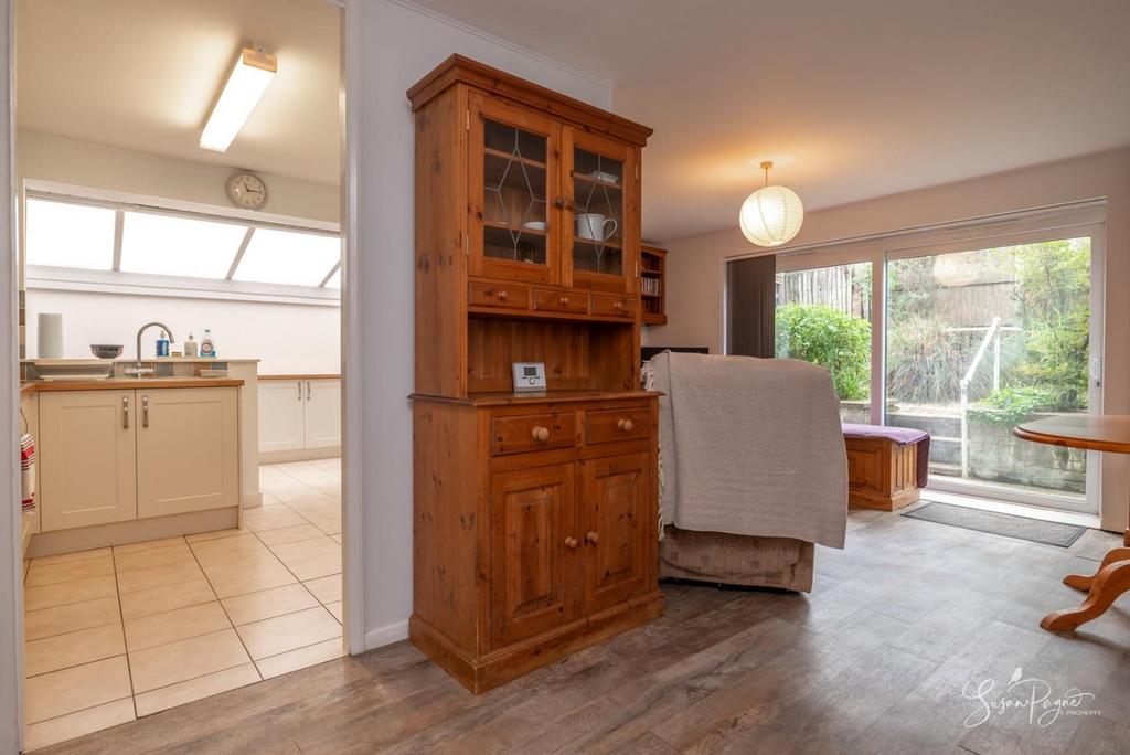 Open Plan Living Area