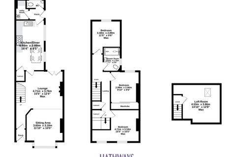 3 bedroom end of terrace house for sale, Grove Estate, Pontnewynydd, NP4