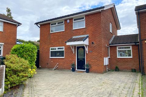 3 bedroom link detached house for sale, Bader Drive, Heywood, Greater Manchester, OL10