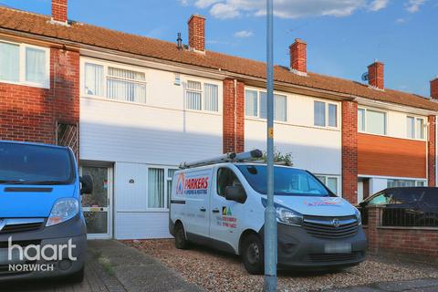 3 bedroom terraced house for sale, Colls Road, Norwich