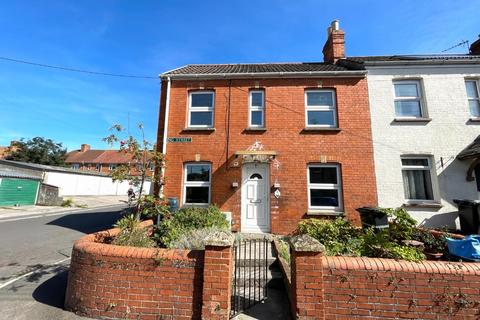 3 bedroom end of terrace house for sale, King Street, Glastonbury