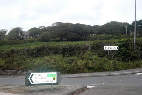 Plot for sale, Sandy Lane, Redruth TR15