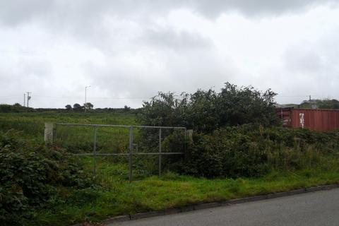 Plot for sale, Sandy Lane, Redruth TR15