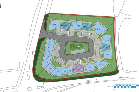 Plot for sale, Sandy Lane, Redruth TR15