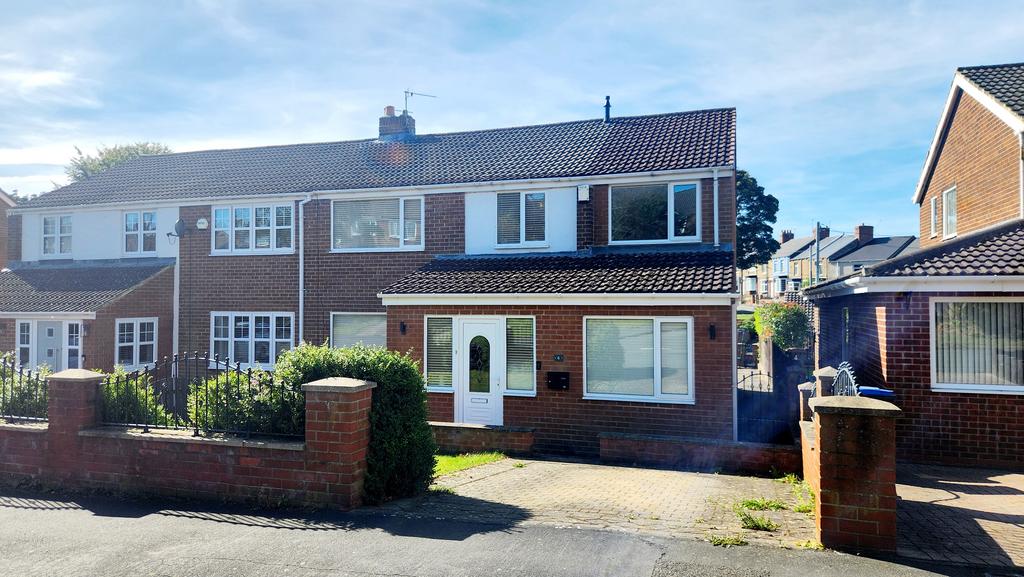 Brookside, Witton Gilbert DH7 4 bed semidetached house for sale £295,000