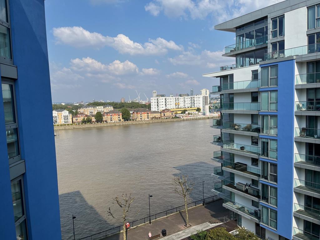 River view from the balcony