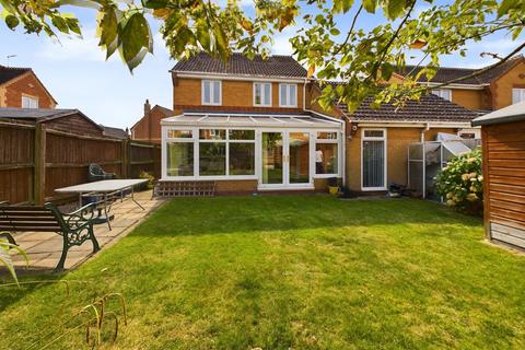 3 bedroom link detached house for sale, Harvester Way, Crowland, PE6