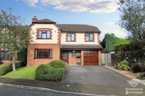 4 bedroom detached house for sale, Stanney Close, Milnrow, OL16