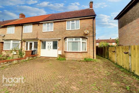 3 bedroom end of terrace house for sale, Arnold Close, Ipswich