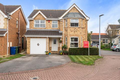 4 bedroom detached house for sale, Brock Close, Scartho Top, Grimsby, Lincolnshire, DN33