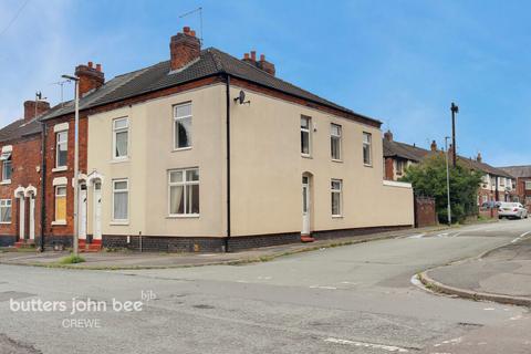 2 bedroom end of terrace house for sale, Fletcher Street, Crewe