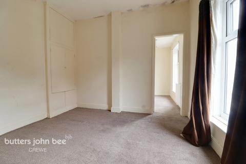 2 bedroom end of terrace house for sale, Fletcher Street, Crewe