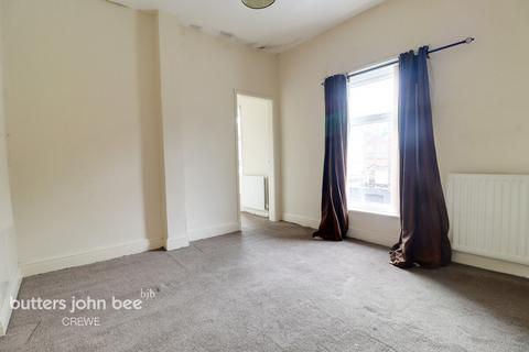 2 bedroom end of terrace house for sale, Fletcher Street, Crewe