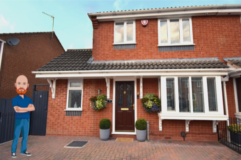 3 bedroom semi-detached house for sale, Denbigh Close, Dudley DY1