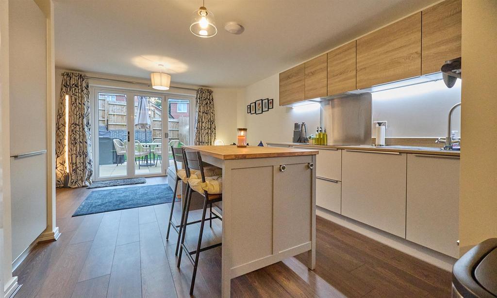 Rear Open Plan Living/Dining/Kitchen