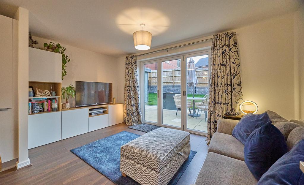 Rear Living Area