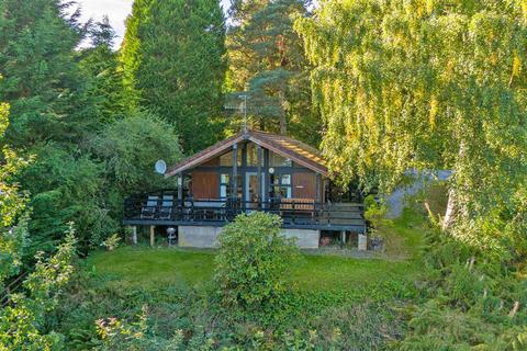 3 bedroom lodge for sale, The Crannog, Loch Tay Highland Lodges, Morenish, Killin, Stirlingshire. FK21 8TY