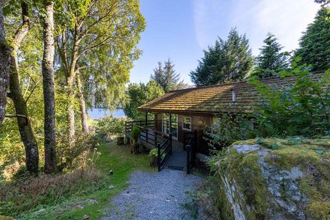 3 bedroom lodge for sale, The Crannog, Loch Tay Highland Lodges, Morenish, Killin, Stirlingshire. FK21 8TY