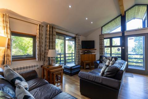 3 bedroom lodge for sale, The Crannog, Loch Tay Highland Lodges, Morenish, Killin, Stirlingshire. FK21 8TY