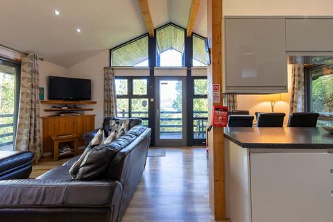 3 bedroom lodge for sale, The Crannog, Loch Tay Highland Lodges, Morenish, Killin, Stirlingshire. FK21 8TY