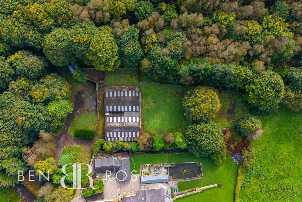 Aerial View   Current Buildings