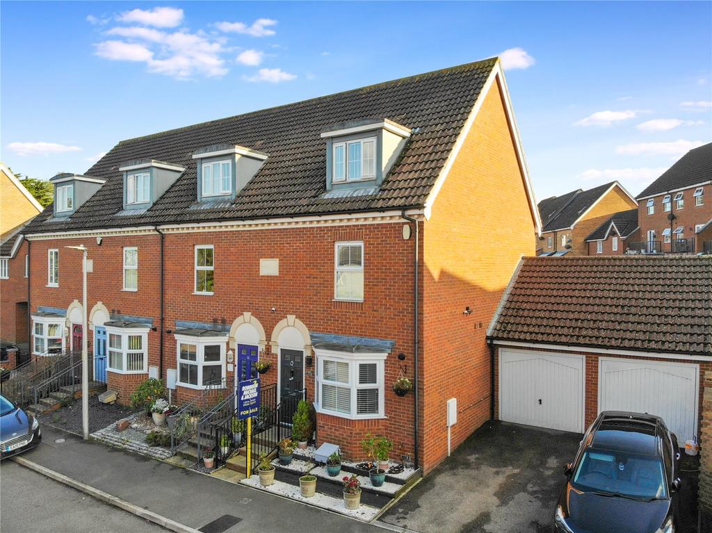 Toad Hall Crescent, Chattenden... 3 bed end of terrace house for sale