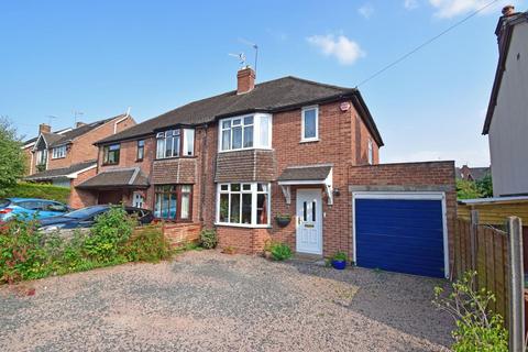 3 bedroom semi-detached house for sale, 35 West Road, Stoney Hill, Bromsgrove, Worcestershire, B60 2NQ