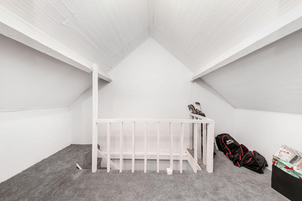 Attic room