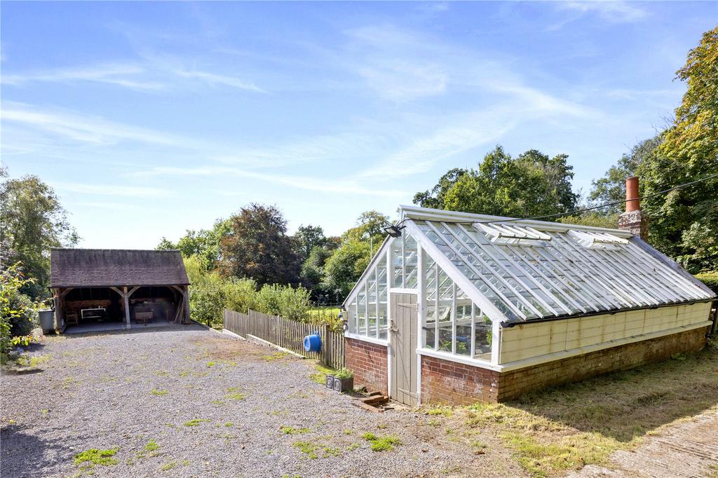 Greenhouse &amp; Garage