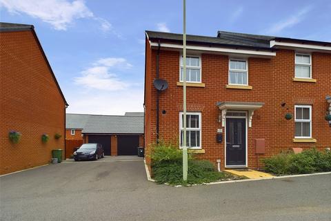 3 bedroom semi-detached house for sale, Pipit Close, Hardwicke, Gloucester, Gloucestershire, GL2