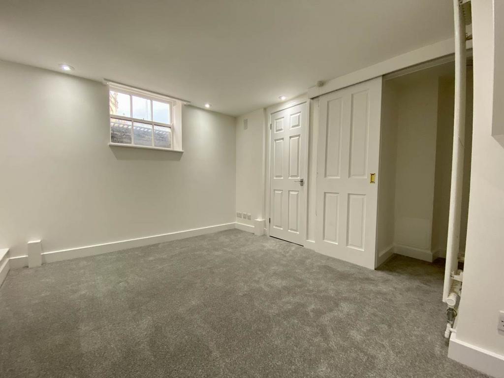 Bedroom basement