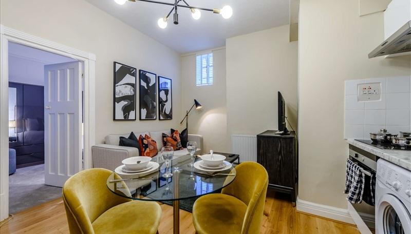 NW8 7 HY - Ground floor - 1 bedroom - 323sq ft - 1