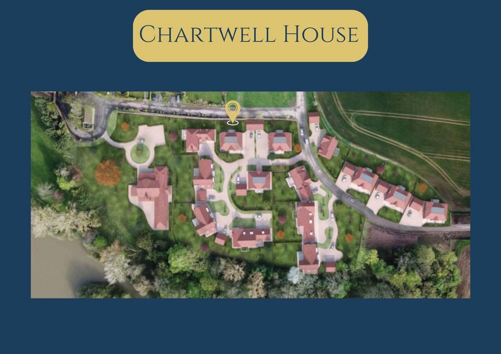 Location of Chartwell House