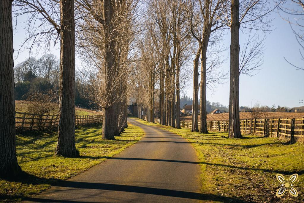 Driveway to Chartwell House