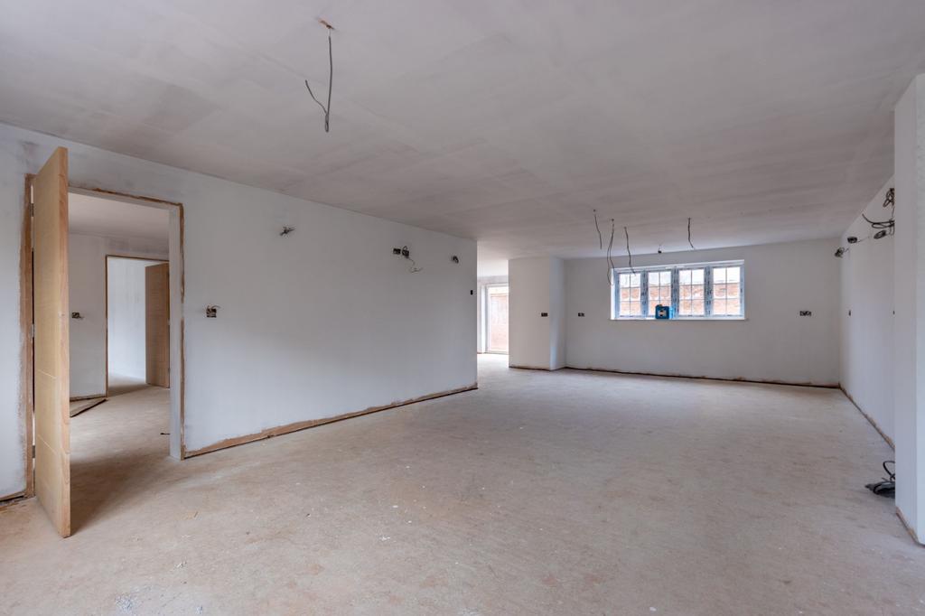 Jan 2026 dining area to kitchen view