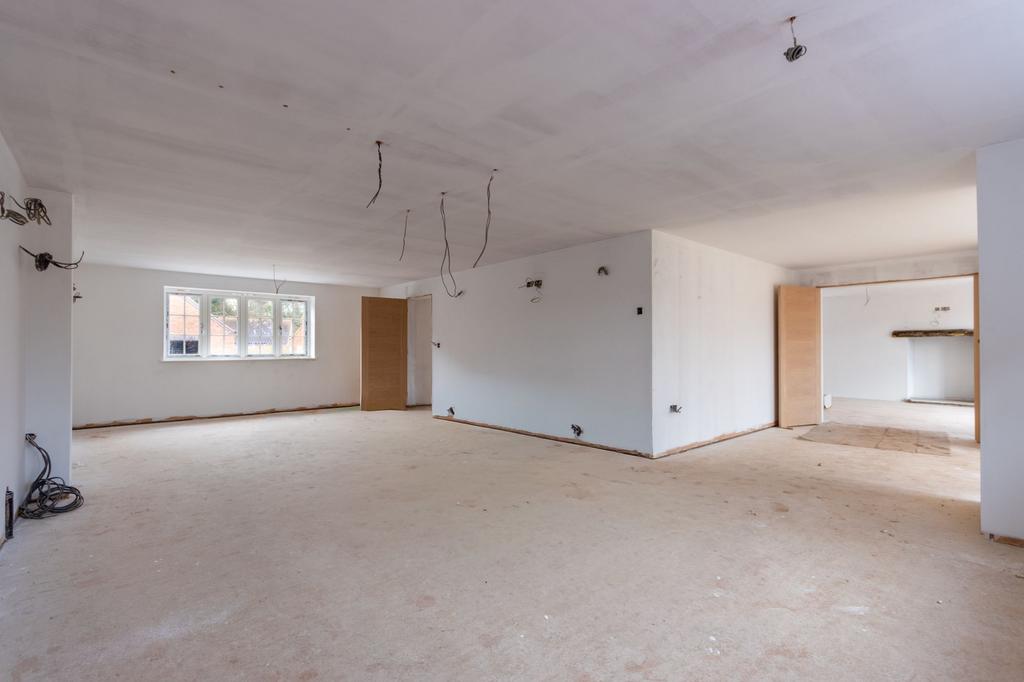 Jan 2026 Kitchen to snug and dinig area view