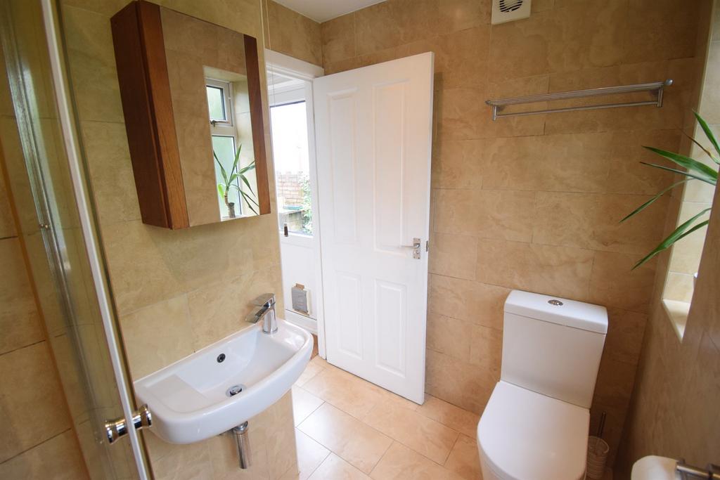 Downstairs Shower Ro