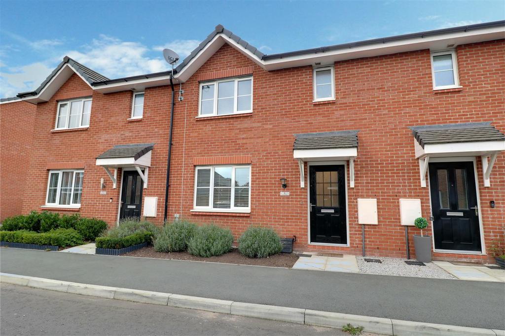John Cliff Way, Alsager 3 bed townhouse for sale £250,000