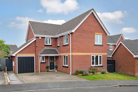 4 bedroom detached house for sale, The Furlongs, Market Harborough LE16