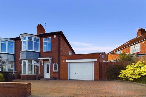 3 bedroom semi-detached house for sale, Plessey Crescent, Whitley Bay