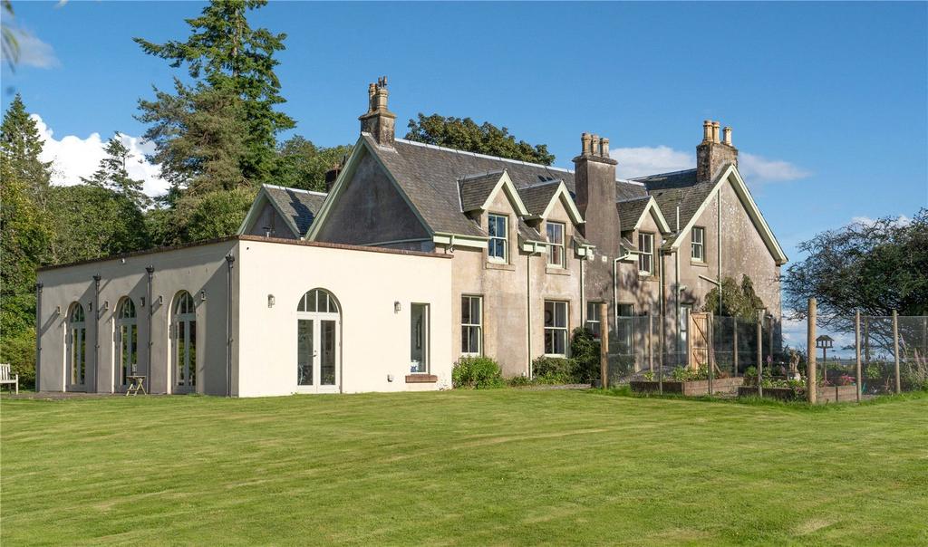 Cromlix Lodge Rear