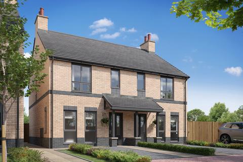 2 bedroom semi-detached house for sale, Plot 10, The Sandbach at Goddard Street, Martha Close, CW1