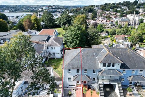 3 bedroom end of terrace house for sale, Lower Woodfield Road, Torquay