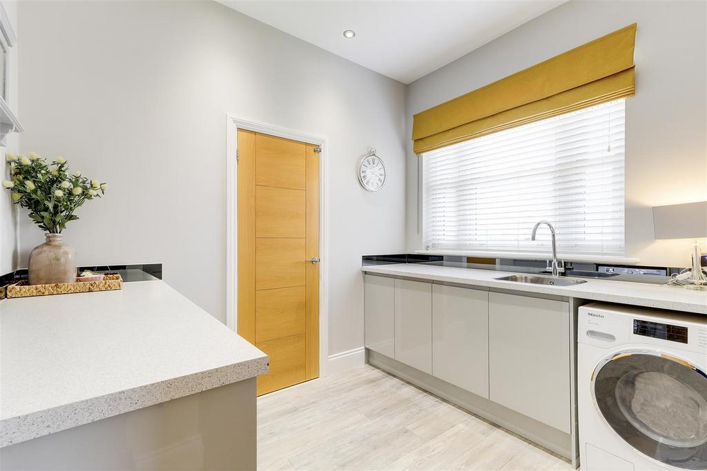 Utility room
