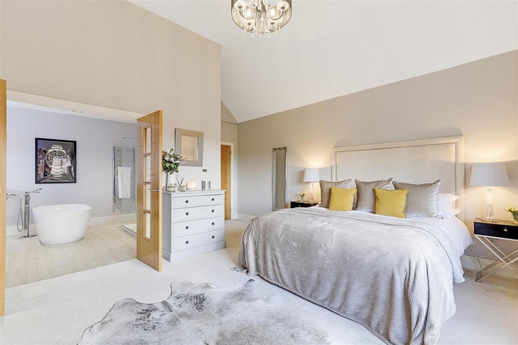 Master bedroom