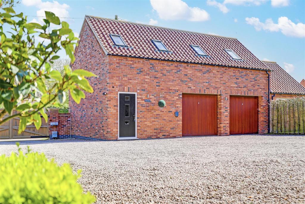 Double garage