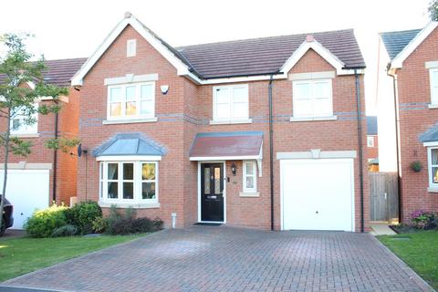 4 bedroom detached house for sale, The Fox Hollies, Shirland, Derbyshire. DE55 6NA