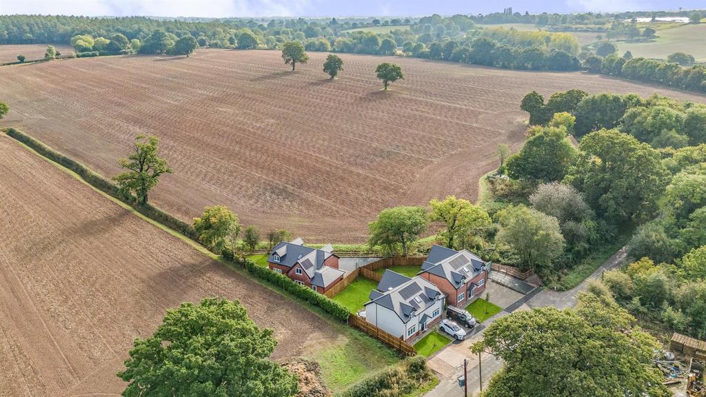 Drone View of the Development